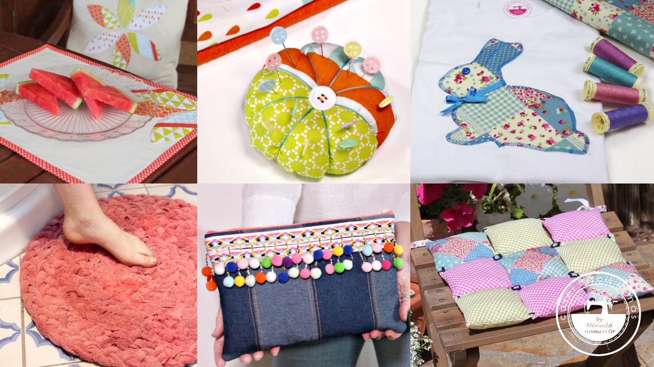 Reciclar telas: ideas fáciles y bonitas – Costura creativa