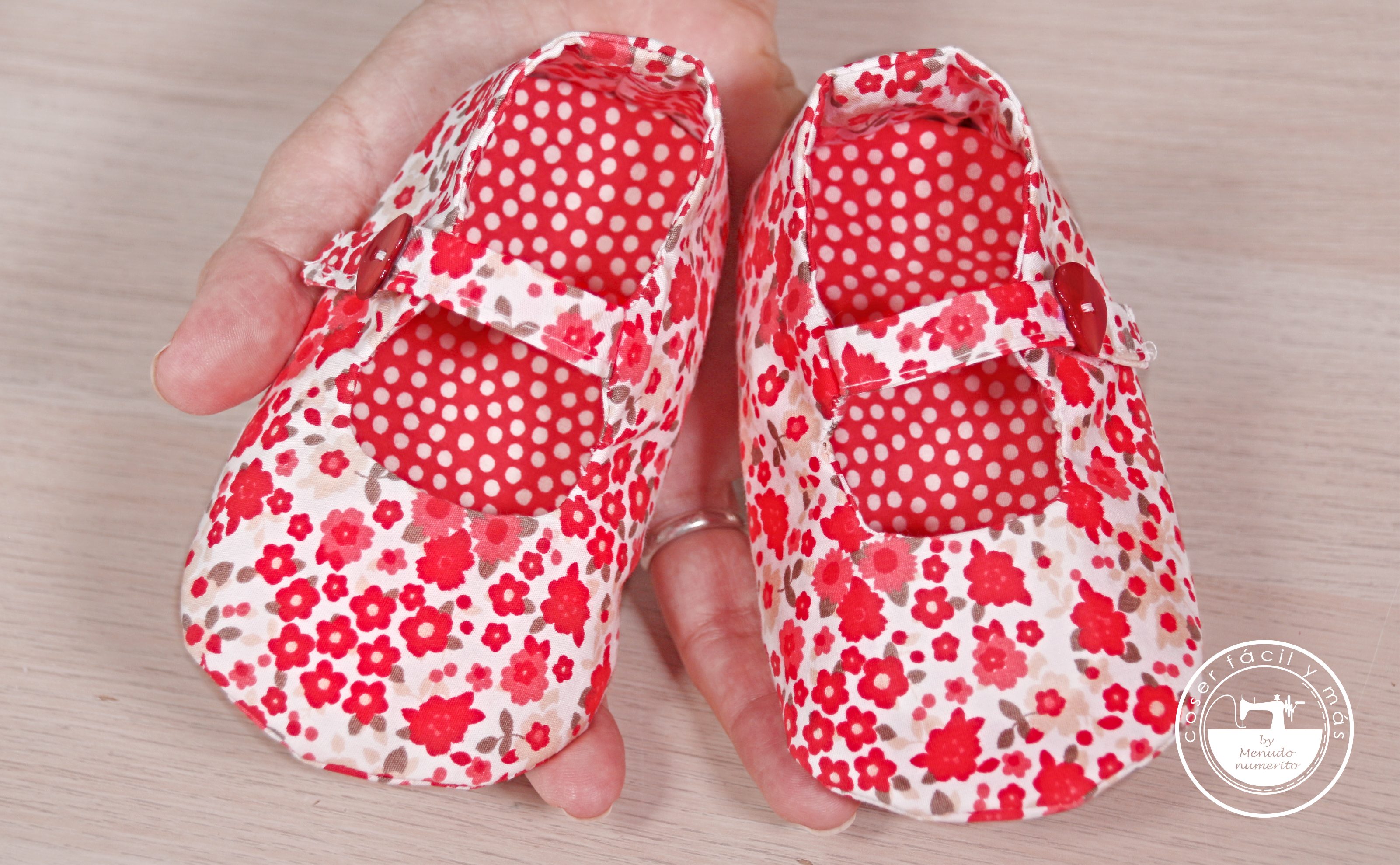 mundo Derritiendo en caso Zapatos de tela para bebé (con patrones incluidos)