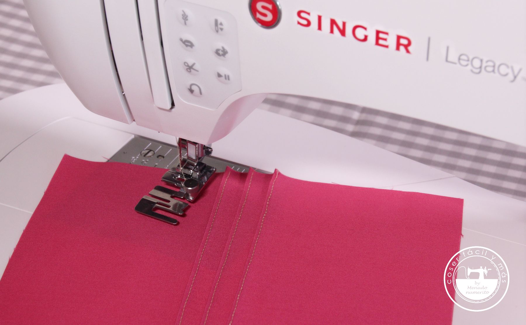 Agujas para coser a máquina - El blog de Coser fácil y más by Menudo  numerito
