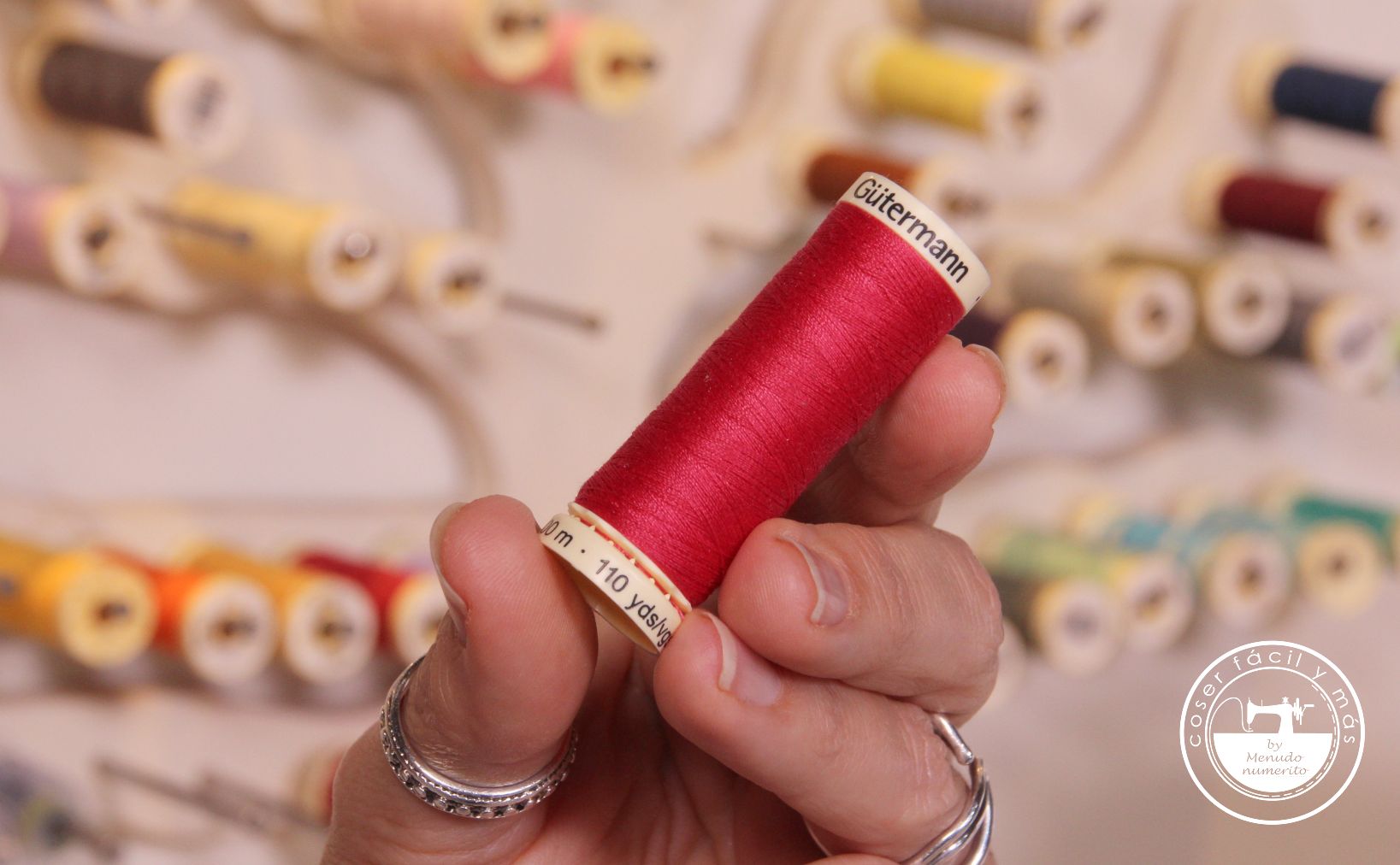 Tipos de hilo para coser a máquina